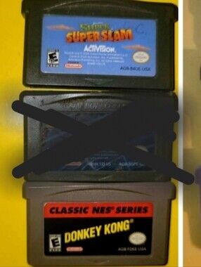 Game Boy Advance Games Donkey Kong Super Slam